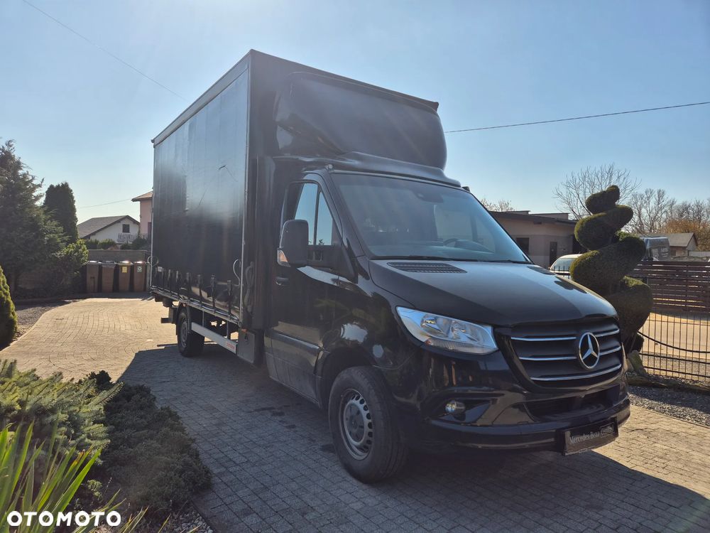 Mercedes-Benz Mercedes-Benz Sprinter 317 Salon Polska Gwarancja 05.2027 Winda Firank
