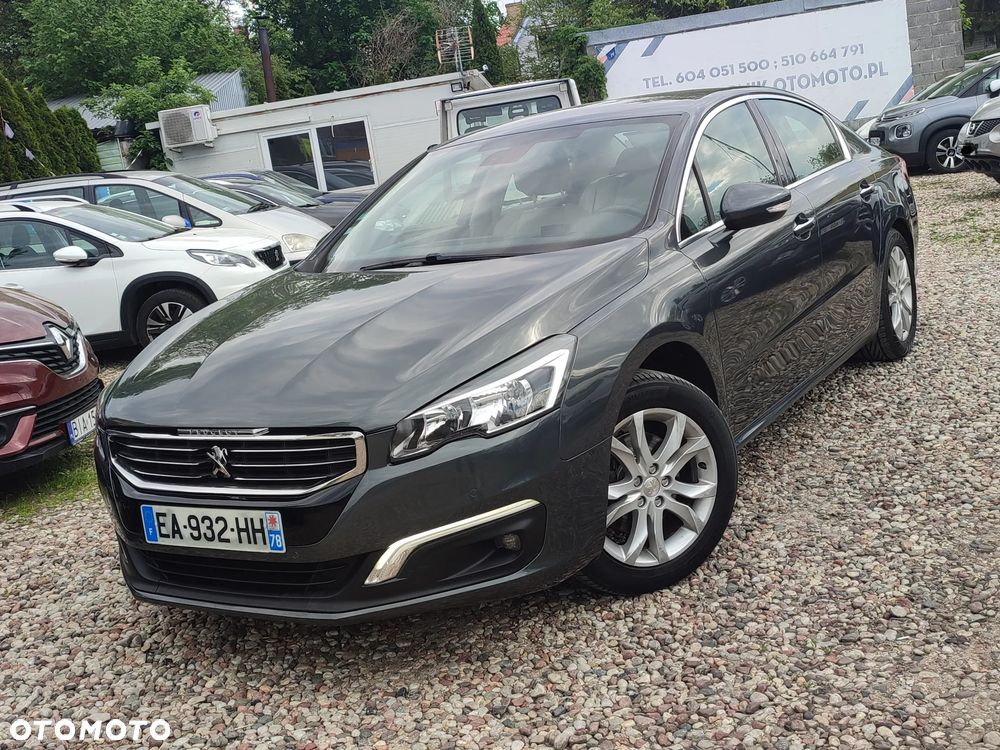 Peugeot 508 THP 165 EAT6 Stop&Start Allure - 1
