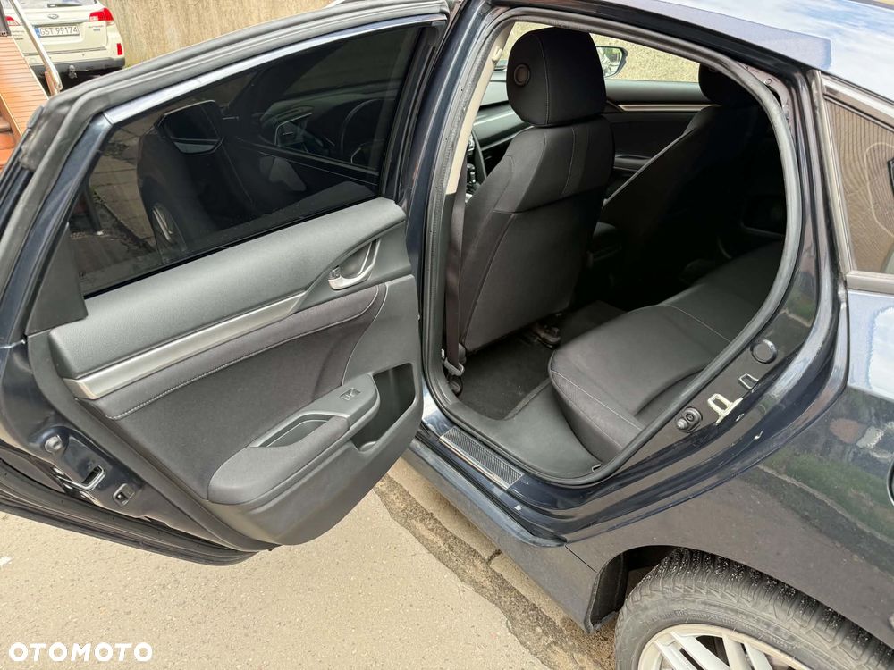 Honda Civic 1.5 T Elegance CVT - 15