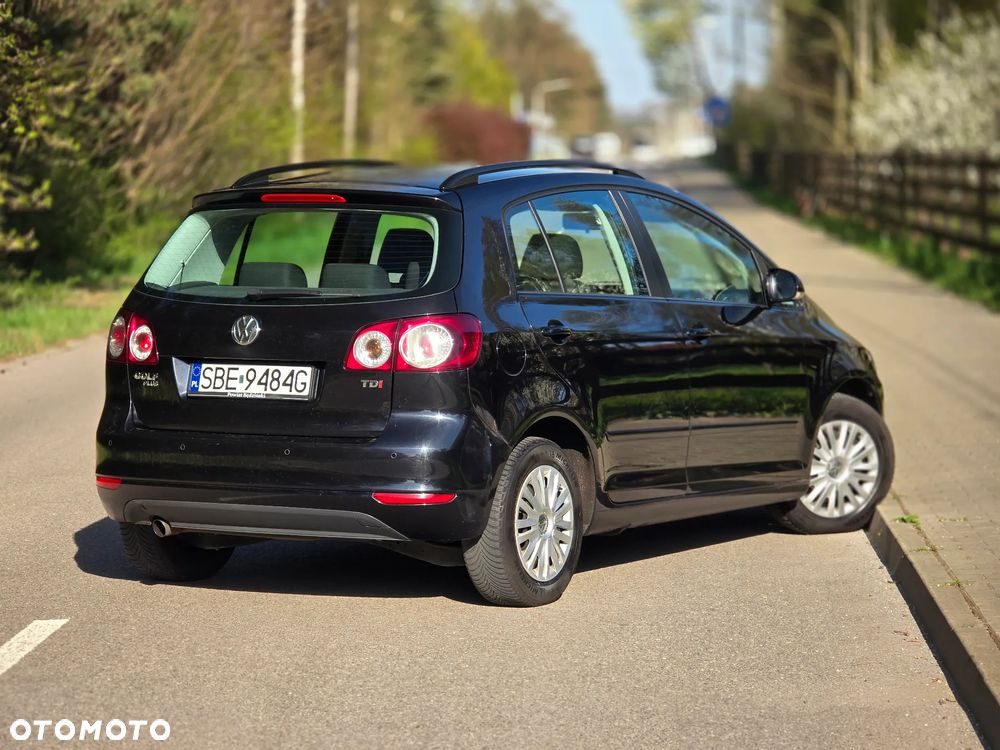 Volkswagen Golf Plus 1.6 TDI DPF Highline - 4