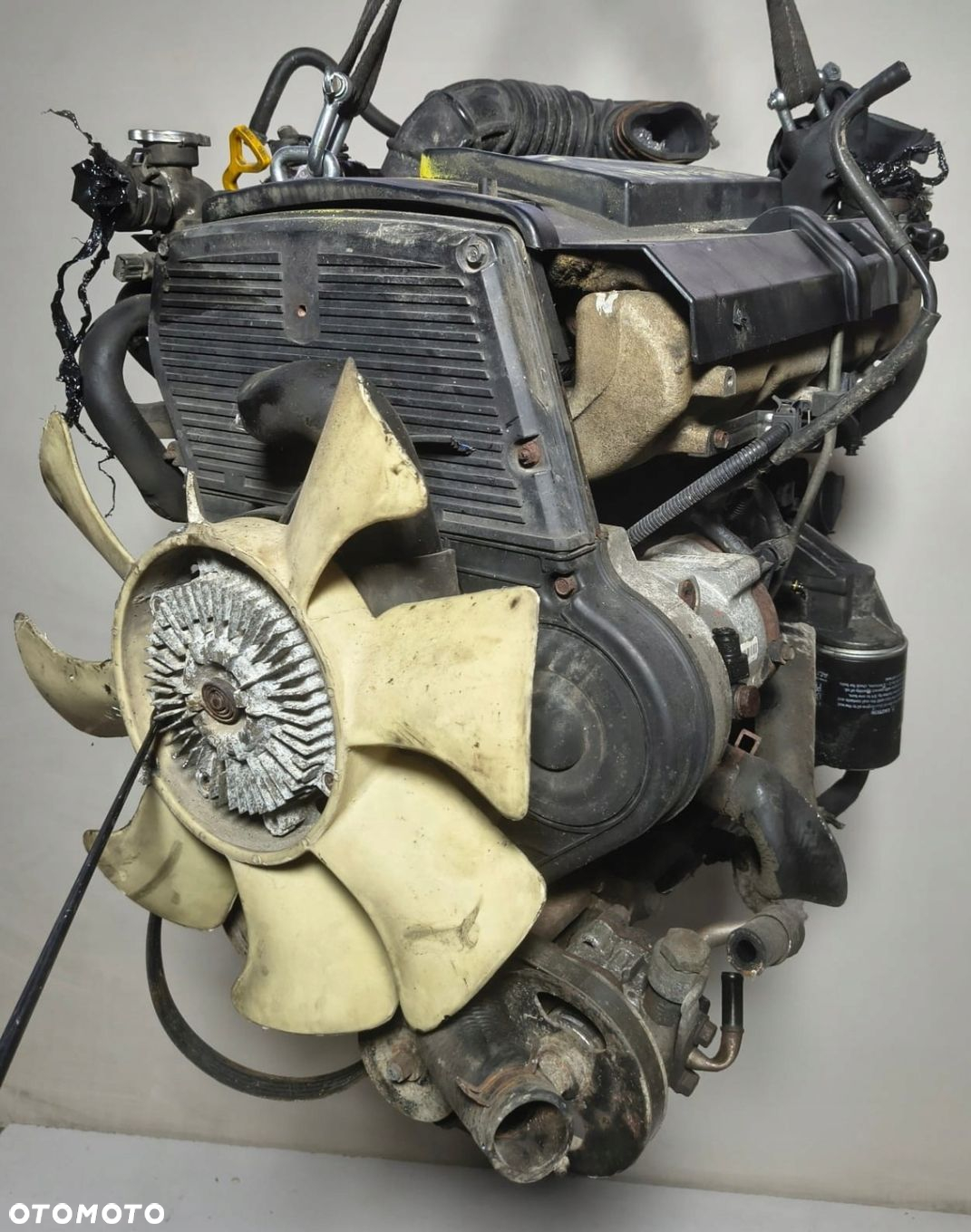 SILNIK KOMPLETNY Hyundai Terracan 2.9 CRDI 163 KM, J3 - 7