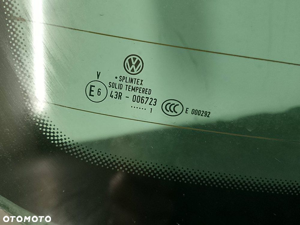 SZYBA TYŁ TYLNA VW PASSAT B7 3C5845051T SEDAN - 8