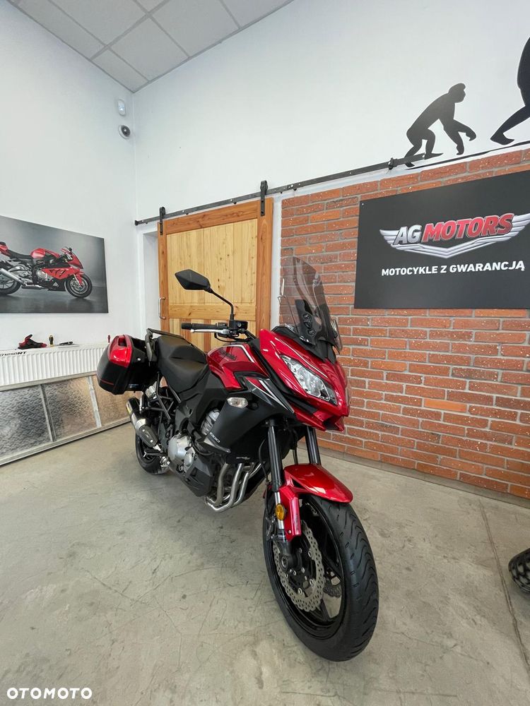 Kawasaki Versys 1000 - 14