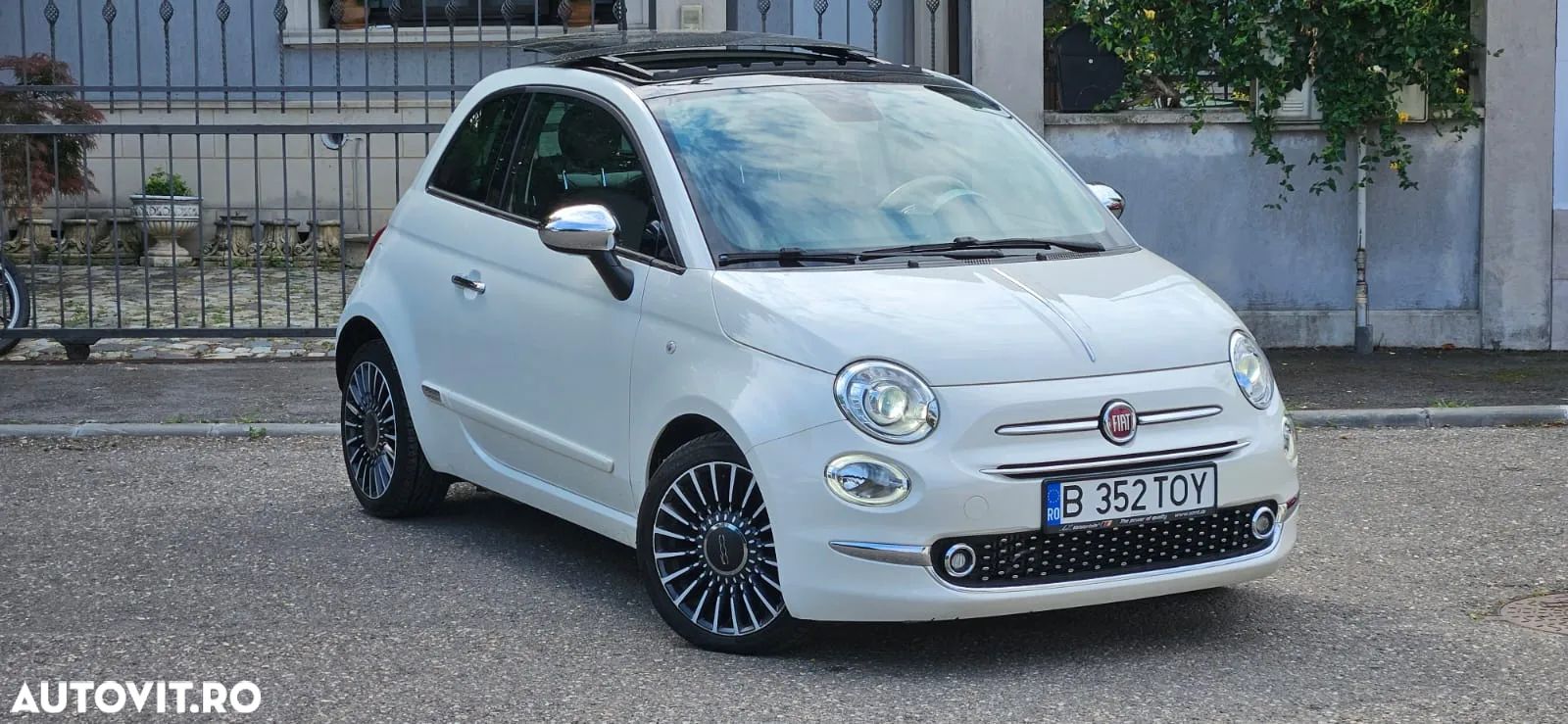 Fiat 500 0.9 8V TwinAir Start&Stopp Lounge - 1