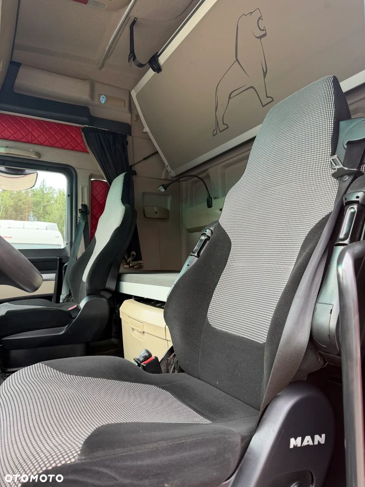 MAN TGX 18.460 XXL RETARDER / TYLKO 696 TYS. KM PRZEBIEGU / 2 ZBIORNIKI PALIWOWE / LODÓWKA / PRODUKCJA 2018 ROK !! - 16