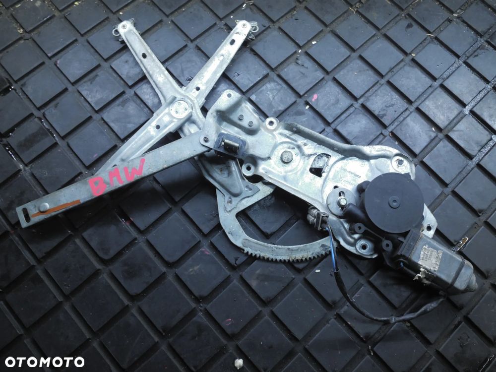 MECHANIZM SZYBY LEWY PRZÓD BMW 5 E34 19440699 - 1
