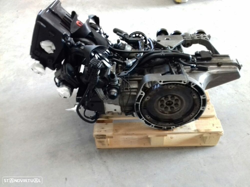 MOTOR COMPLETO MERCEDES-BENZ CLASSE A 1998 - 3
