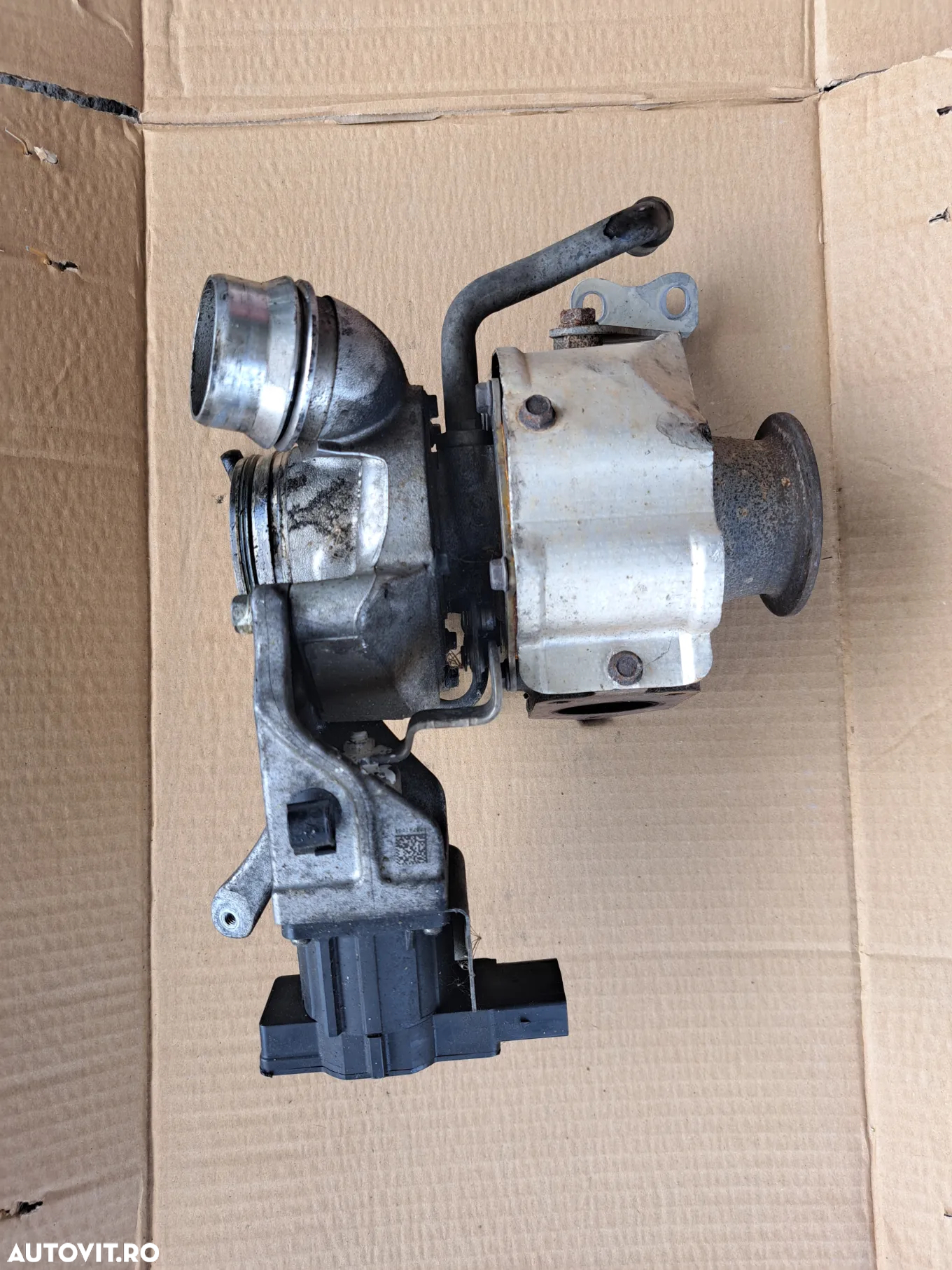 Turbina turbo turbosuflanta originala BMW 177cp N47 E81 F20 E90+LCI E60 LCI E83 LCI - 2