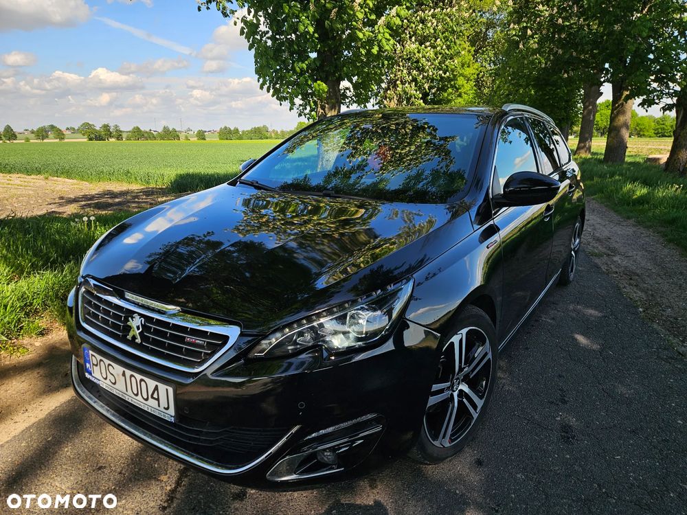 Peugeot 308 BlueHDi 120 EAT6 Stop & Start GT-Line Edition - 10