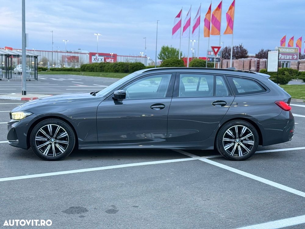 BMW Seria 5 518d Aut. - 9