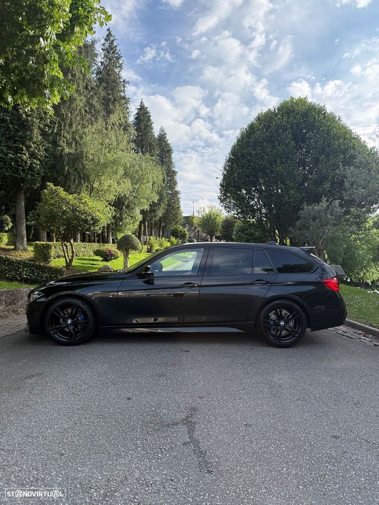 BMW 318 d Aut. Edition M Sport Shadow - 4
