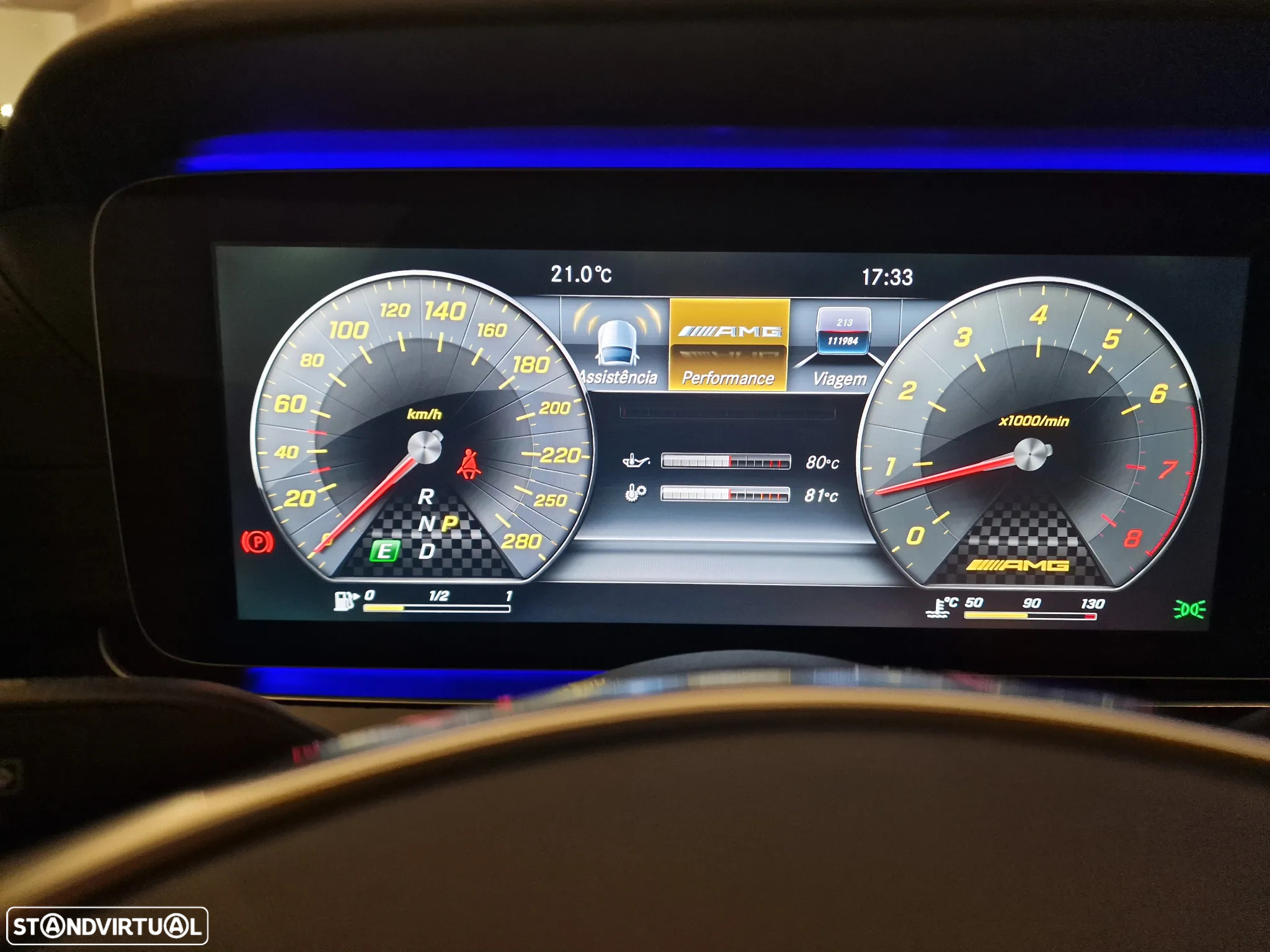 Mercedes-Benz E 43 AMG 4Matic 9G-TRONIC - 58