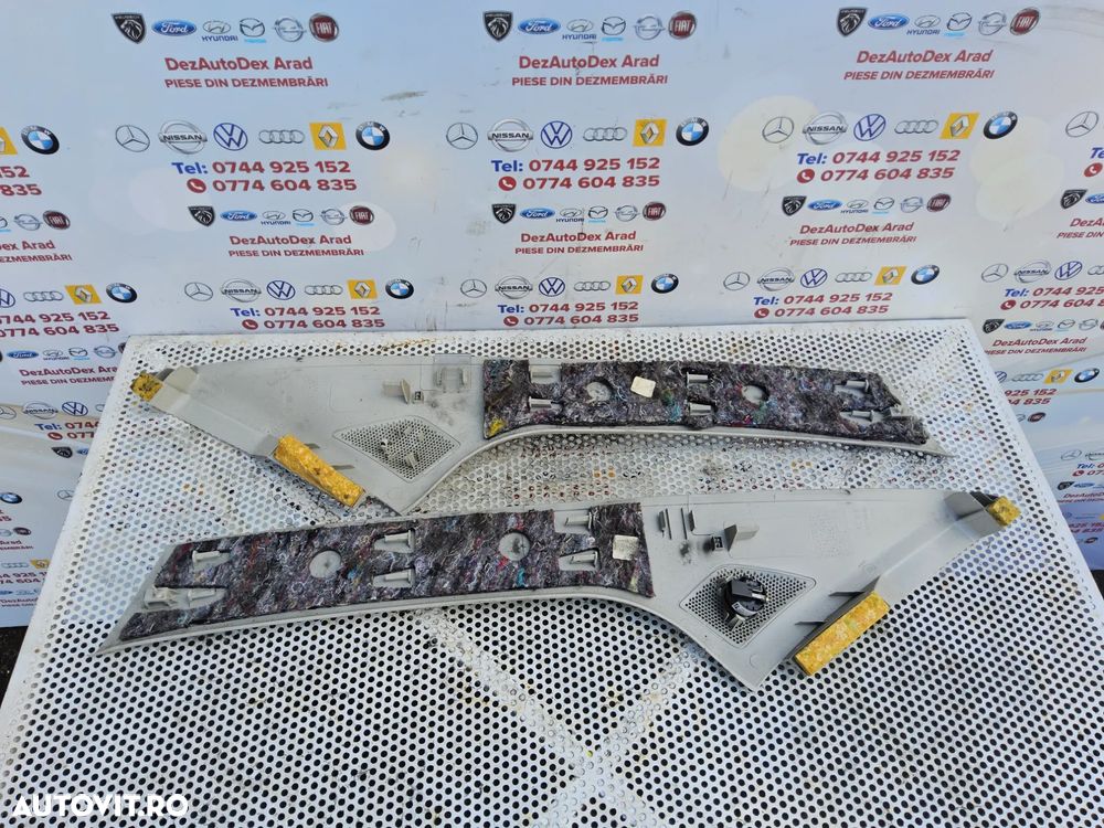 Ornament stâlp interior Peugeot Boxer Citroen Jumper Fiat Ducato 2006-2025 ornamente stâlpi - 2