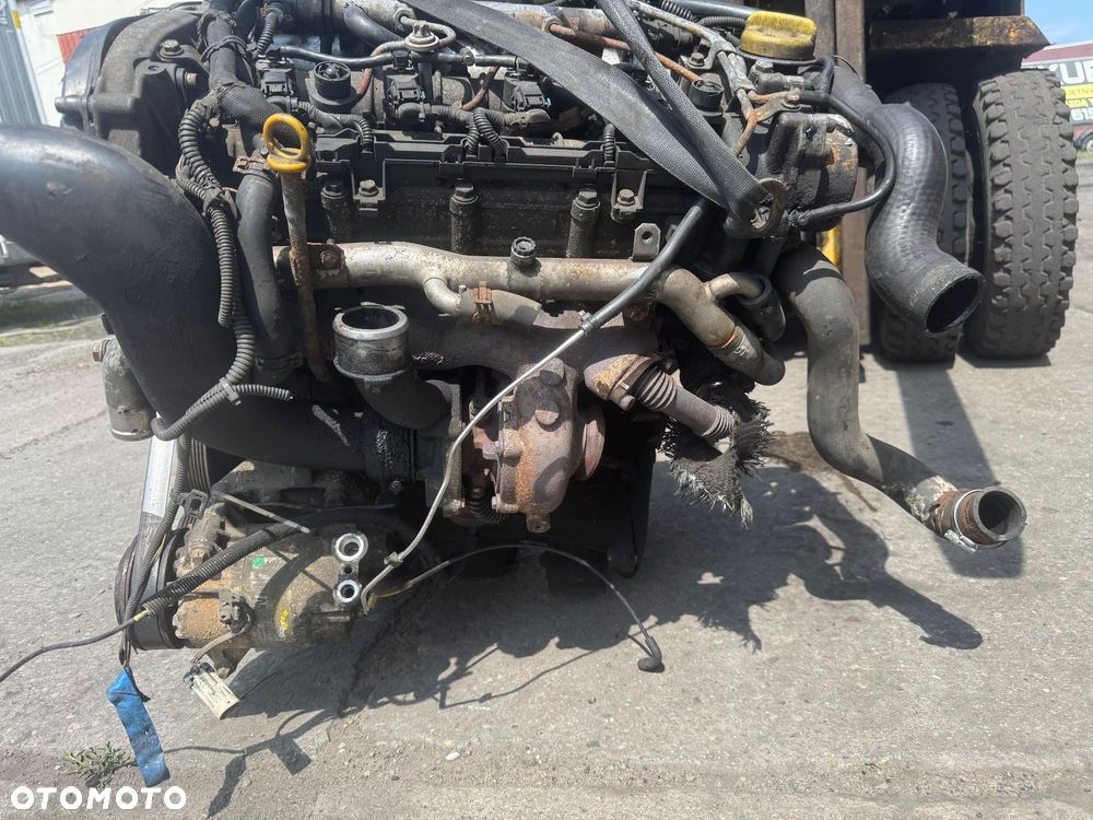Opel astra h silnik 1.9 z19dth z19dt kompletny 140 tys przebiegu - 3