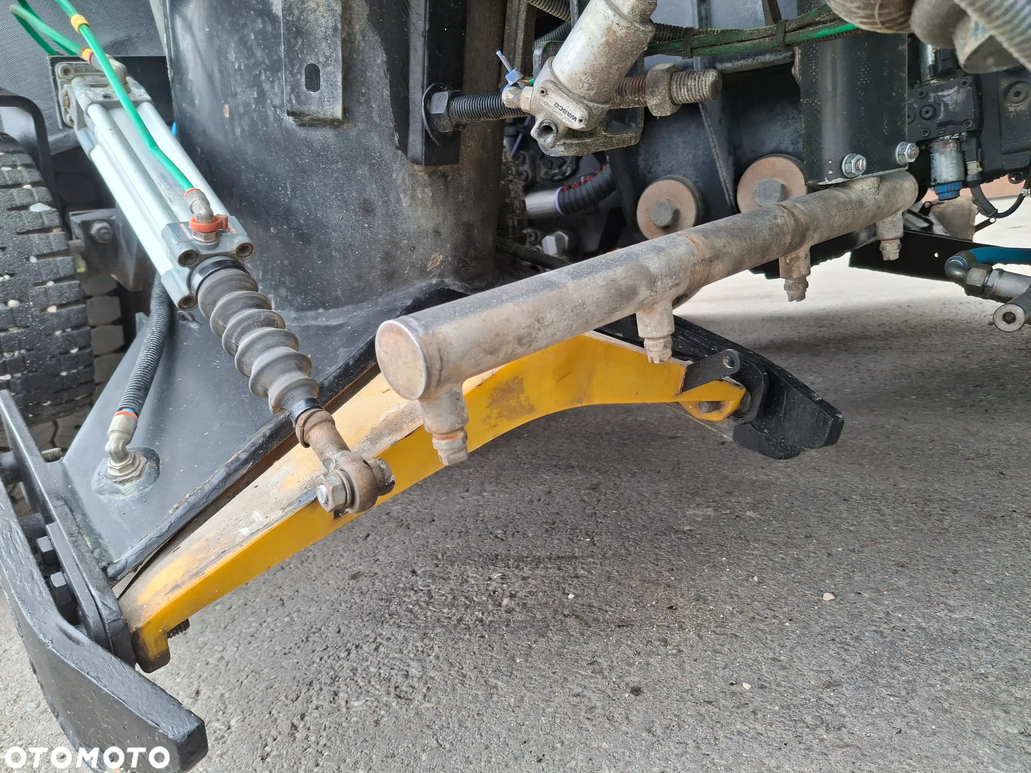 Renault D16 Midlum Zamiatarka SEMAT Zoeller FAUN Karcher Listwy Wysokiego Ciśnienia Szczotki L/R Rura Do Liści 2017r EURO 6 - 18