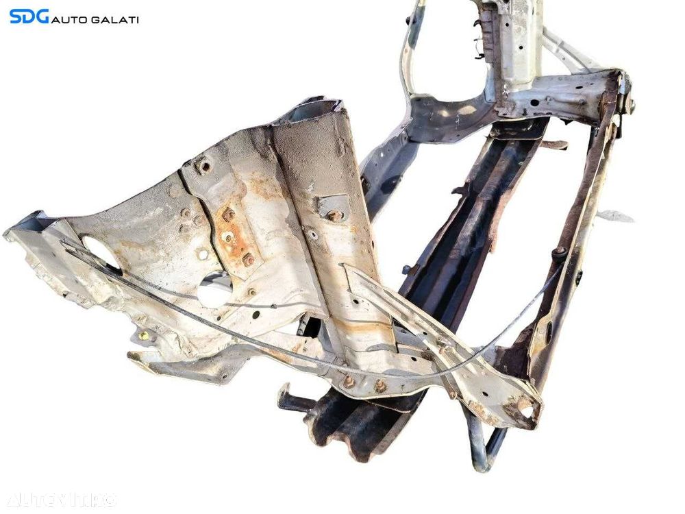 Trager Tragher Suport Radiator Radiatoare Traversa cu Lonjeron Lonjeroane Chevrolet Aveo 2003 - 2011 [LC3198] - 5