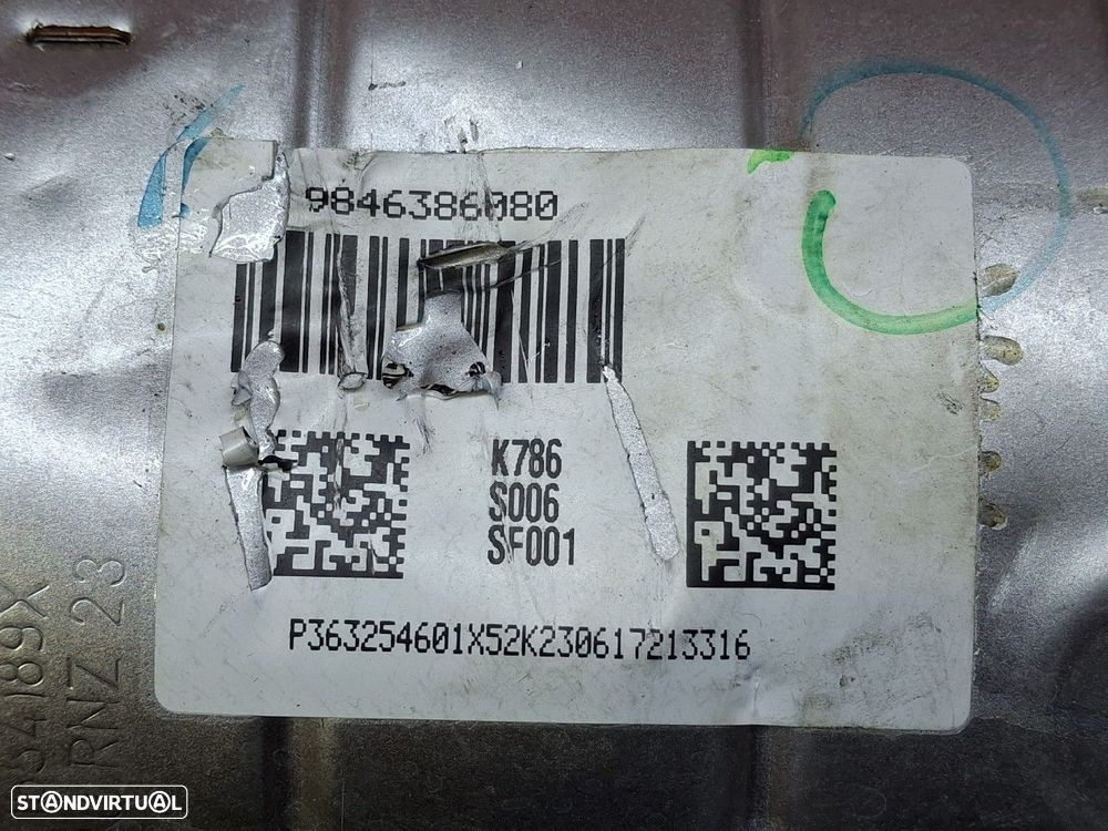 Catalisador Fiat Doblo Caixa/Combi (263_) - 2