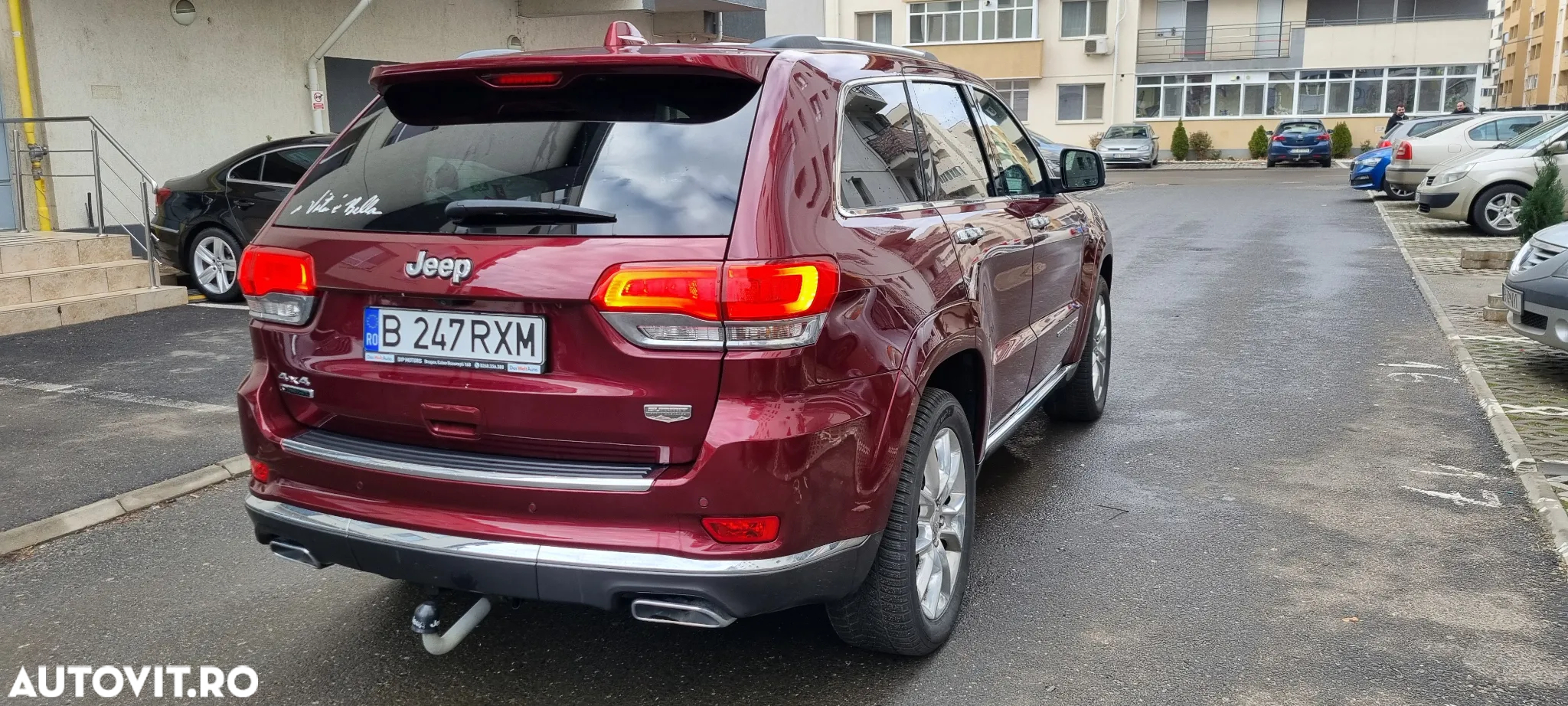 Jeep Grand Cherokee 3.0 TD AT Summit - 9