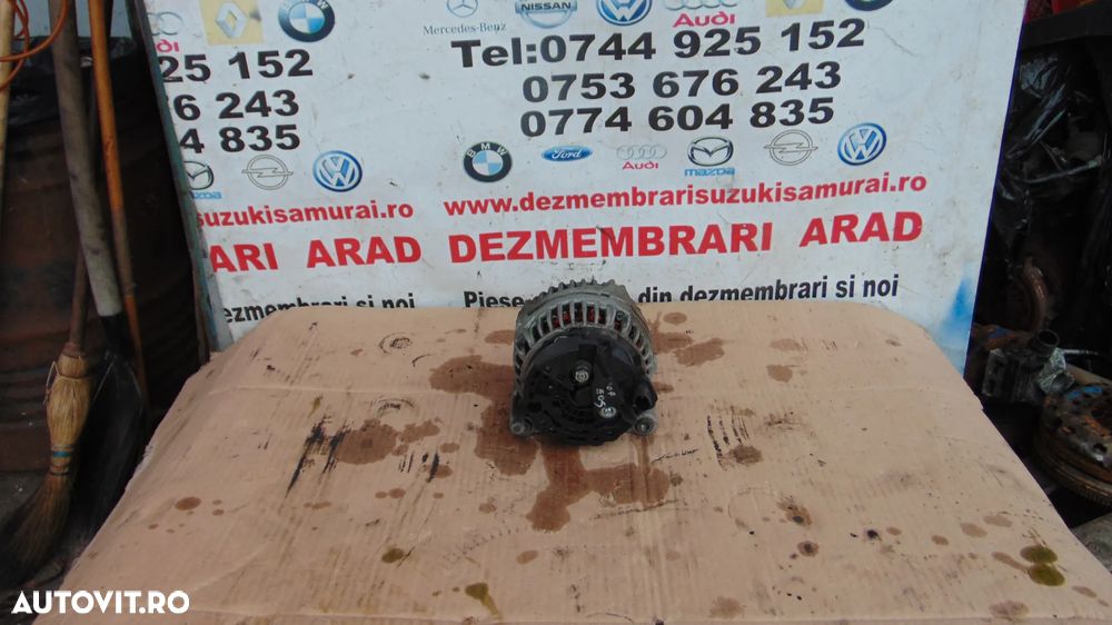 Alternator VW 2.0fsi Eos Passat B6 touran Golf 5 plus skoda octavia audi a3 seat leon toledo 2.0 fs - 4