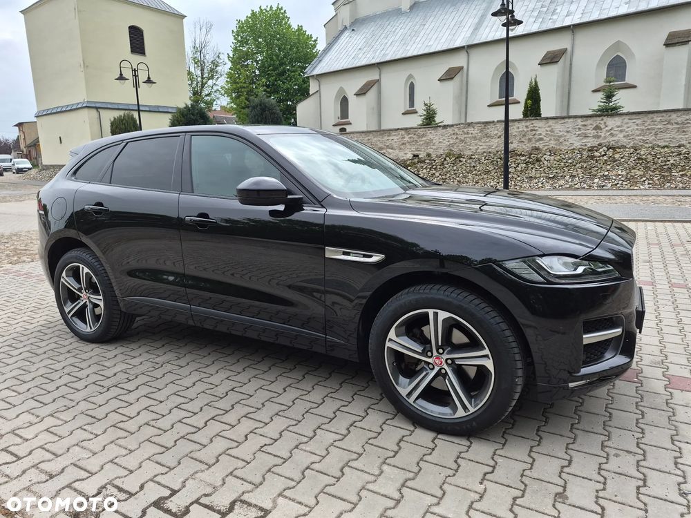 Jaguar F-Pace 30d AWD R-Sport - 8
