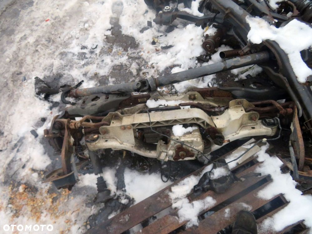 TYLNA OŚ BELKA ZAWIESZENIA OCTAVIA II KOMBI SANKI MOST DYFER HALDEX 1K0907554B 5N0505235M 0AV525010A SKODA 2004-2008 - 5