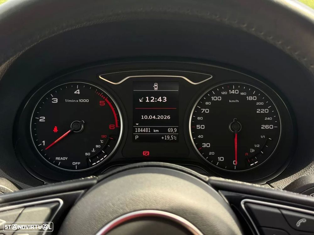 Audi A3 Sportback 1.6 TDI Sport S tronic - 34