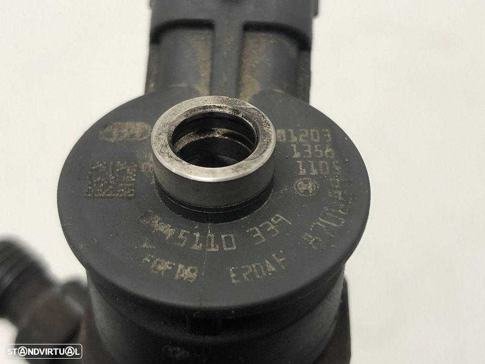 Injector Usado FORD FIESTA VI Van 1.4 TDCi | 01.09 -  REF. 0445110339 MOTOR KVJA - 4