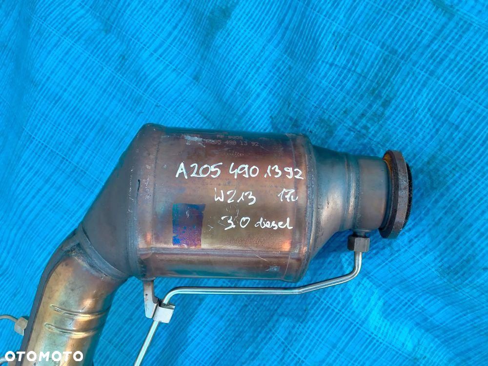 MERCEDES W213 350d A2054901392 FAP DPF Filtr Cząstek Stałych Katalizator - 2