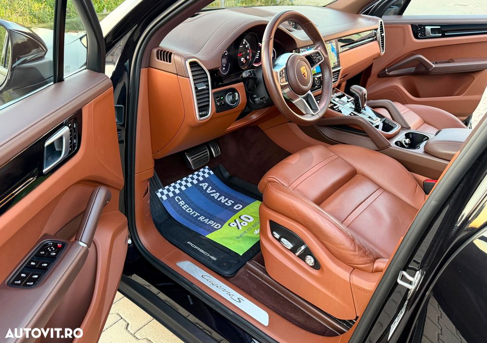 Porsche Cayenne S Tiptronic S - 9
