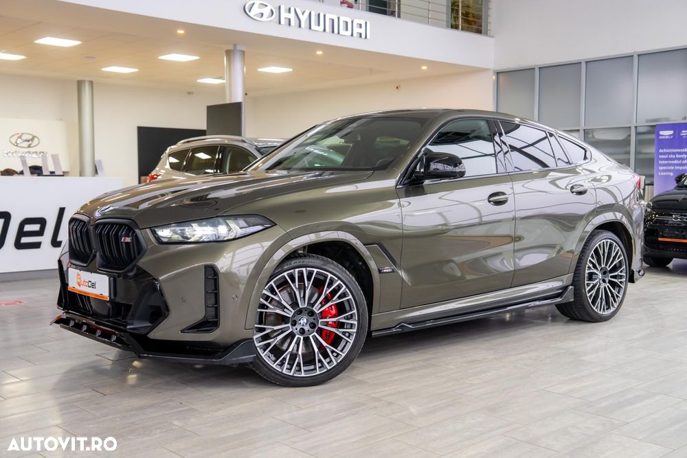 BMW X6 M 2023 photo 5