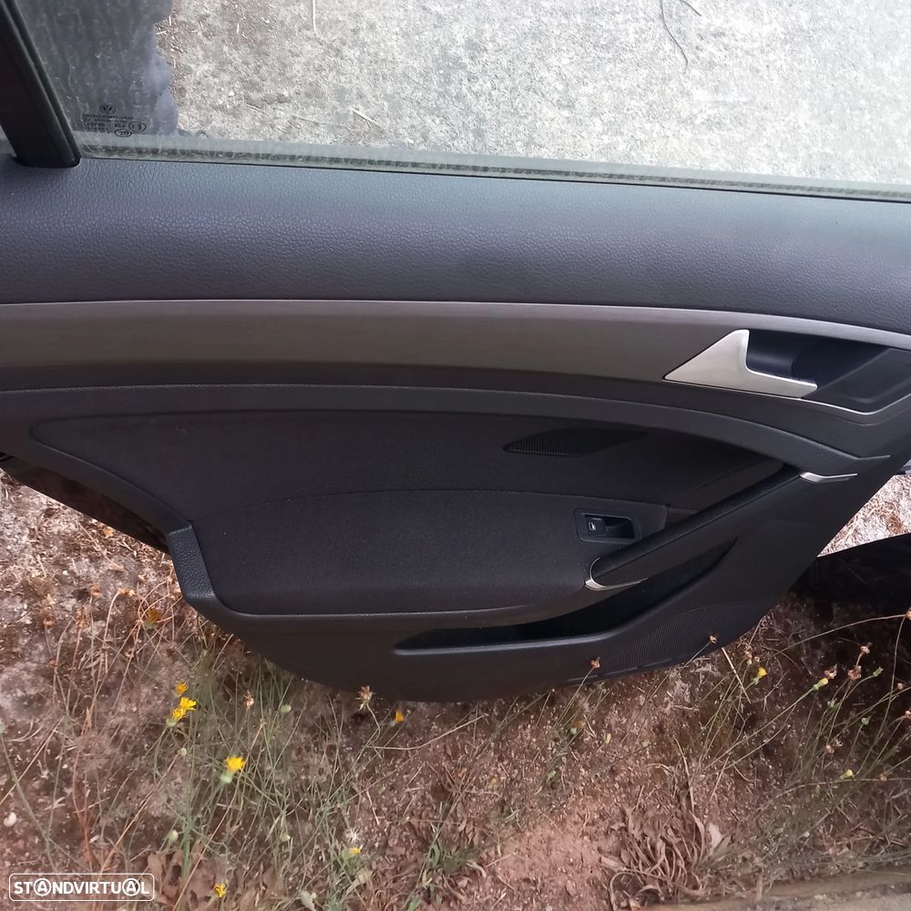 Portas completas lado condutor vw golf 7 - 3