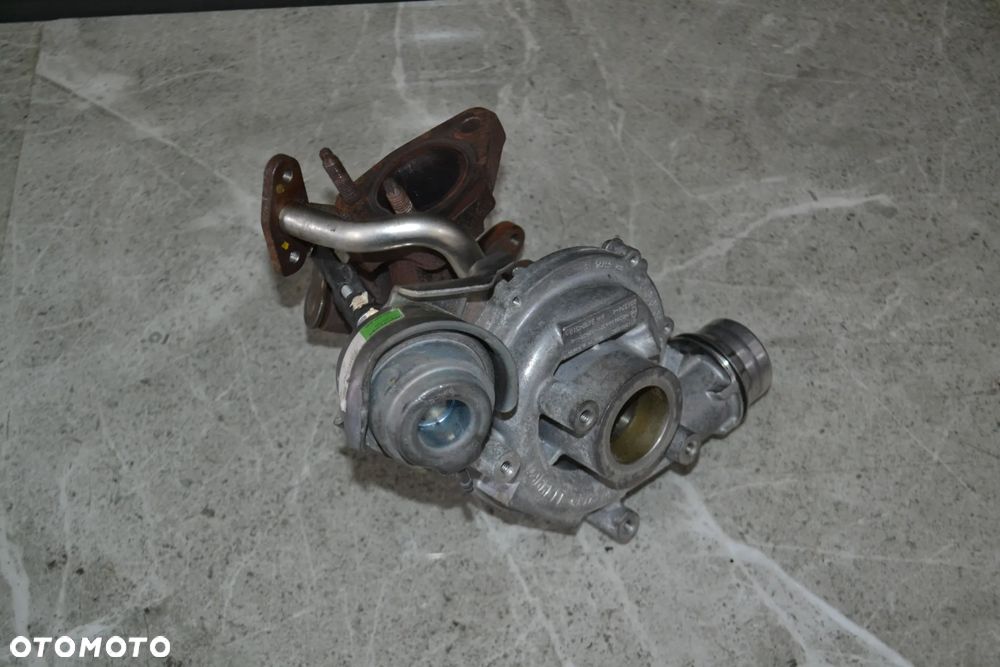 RENAULT NISSAN DACIA MERCEDES 1,5 DCI TURBOSPRĘŻARKA TURBO GARRETT 8201164371 801374-4 - 3