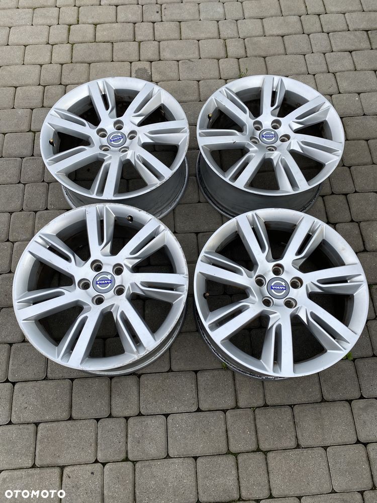 Alufelgi 5x108 18 cali Volvo v90 s90 v60 s60 v40 s80 xc60 xc90 xc40 - 7