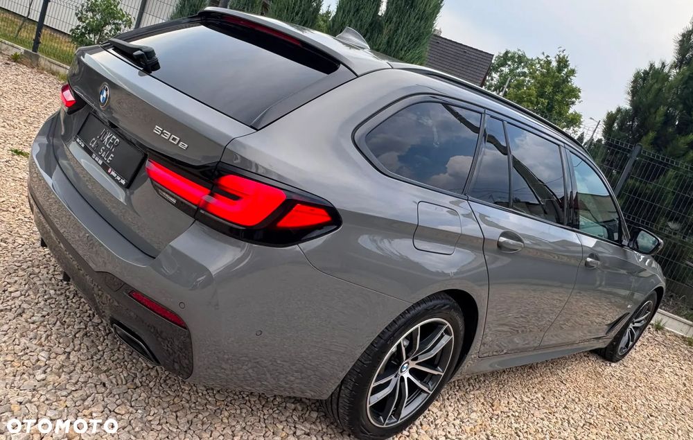 BMW Seria 5 530e M Sport sport - 4