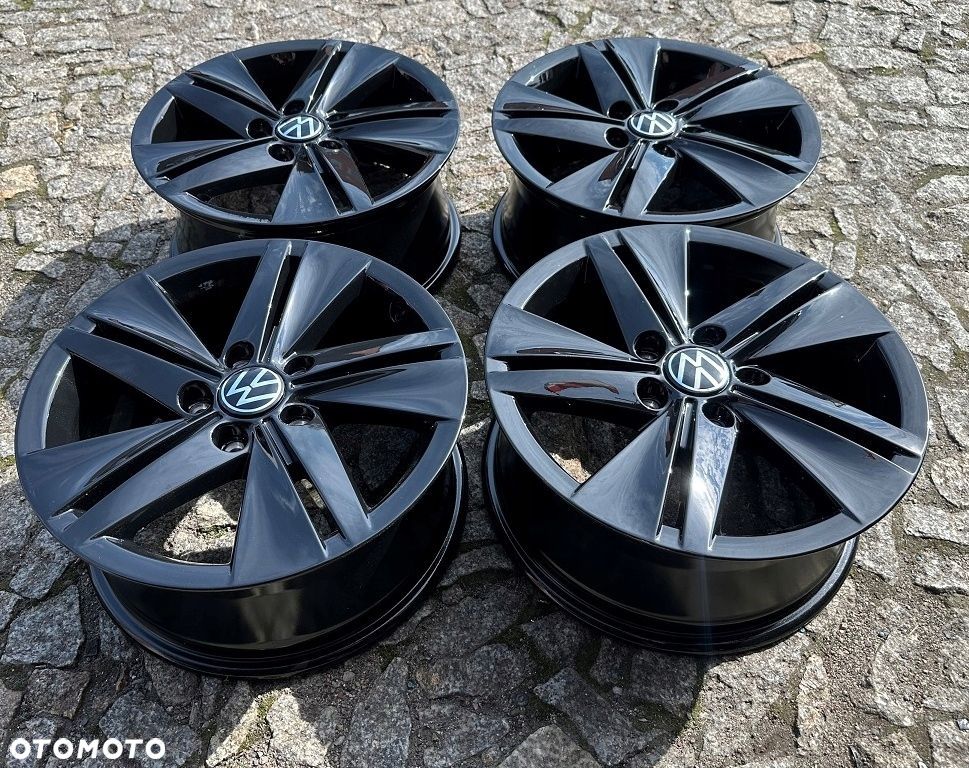 Felgi Alu VW Golf 7 8 5H 5x112 16 Oryginał 7J ET 48 - 5