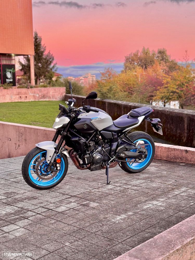 Yamaha MT-07 35 kW - 3
