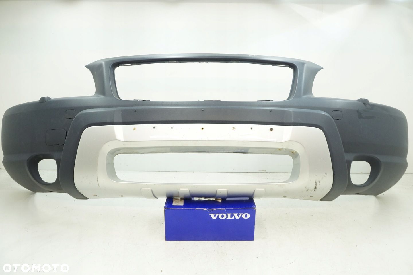 VOLVO XC70 LIFT ZDERZAK PRZÓD PRZEDNI KOMPLETNY NIEBIESKI 9190896 - 1