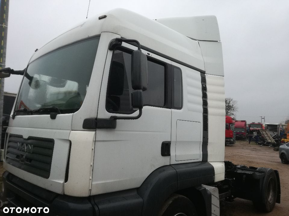 MAN  TGA TGX TGL TGS  Wszystkie części mechaniczne i blacharskie - 4