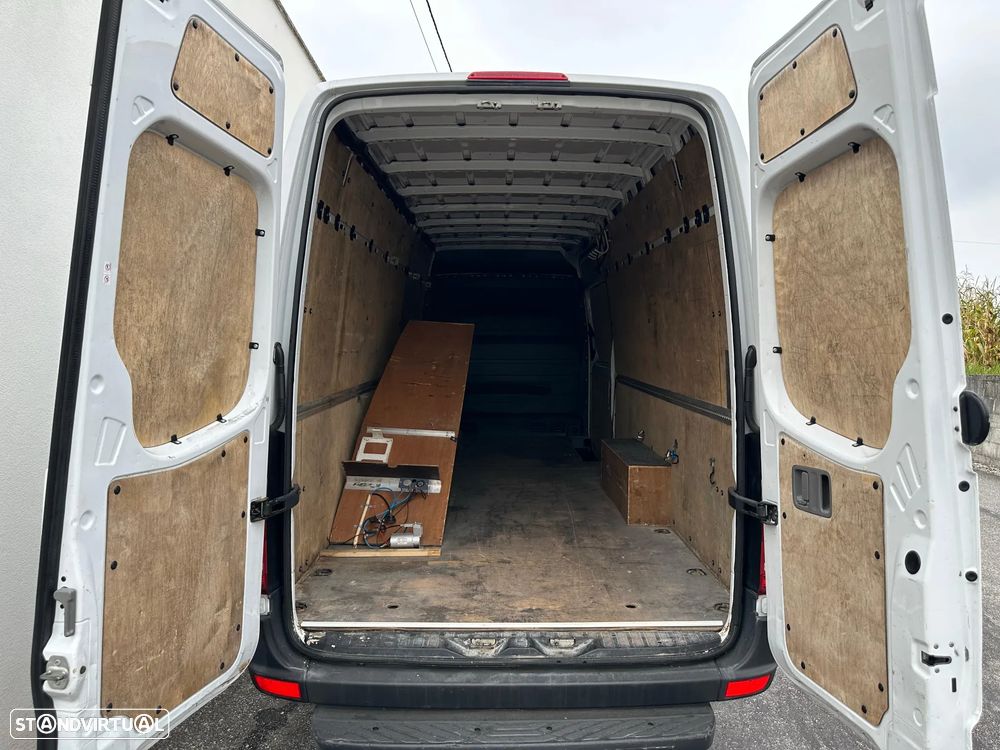 Mercedes-Benz Sprinter 313 CDI Extra Longa - 9