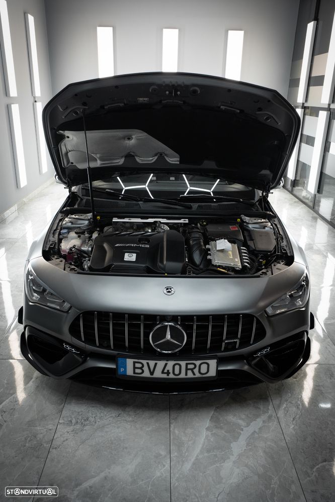 Mercedes-Benz CLA 45 AMG S 4Matic+ Speedshift 8G-DCT - 13