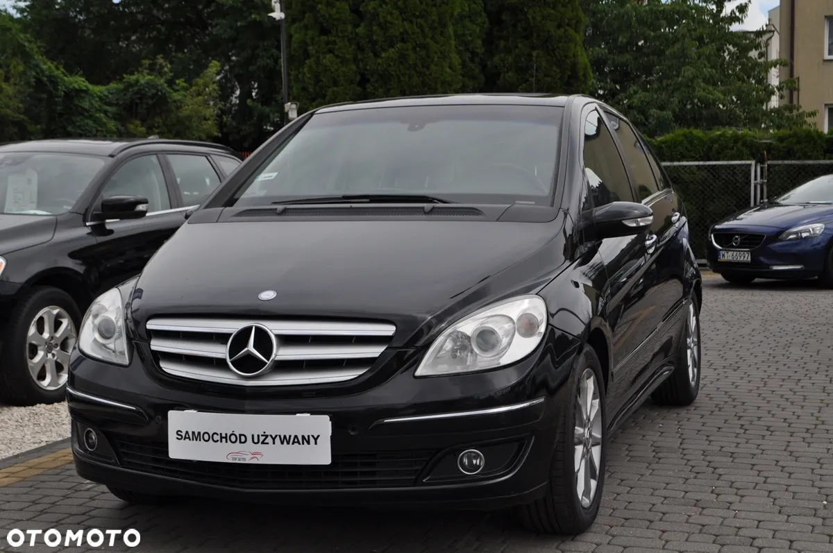 Mercedes-Benz Klasa B 200 CDI DPF Autotronic SPORT EDITION - 6