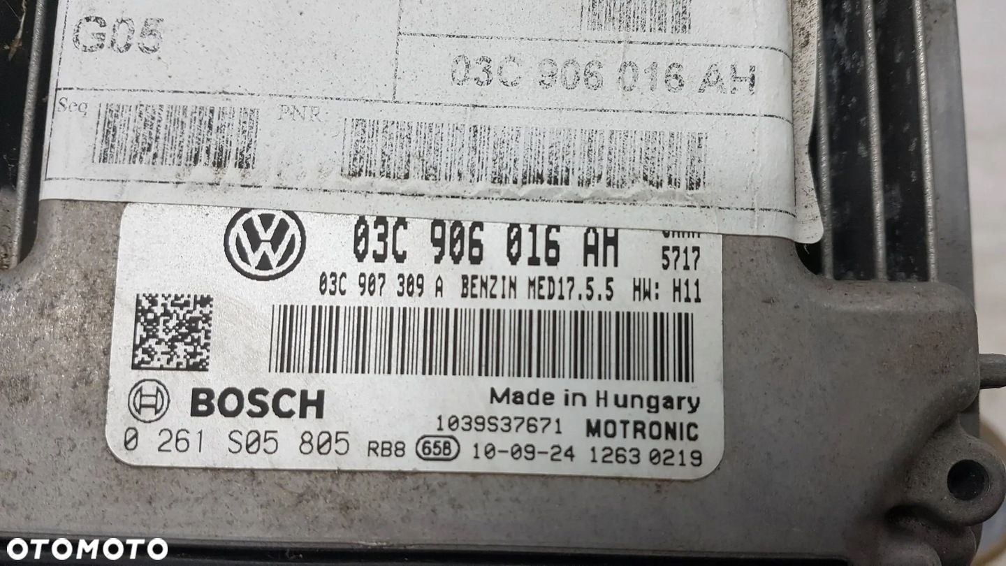 VW SEAT SKODA AUDI STEROWNIK SILNIKA TSI KOMPUTER EU - 4