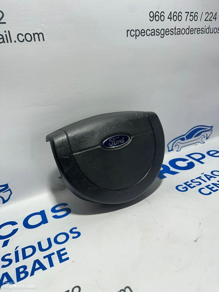 .Airbag Volante Guiador Original Ford Fiesta 5 5S6AA042B85AAZHHD 2002 - 2005 - 3
