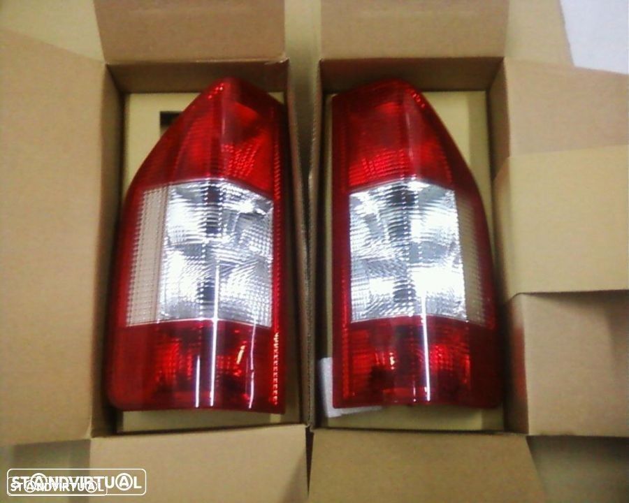 farolins stop mercedes sprinter 903 (novos) - 1