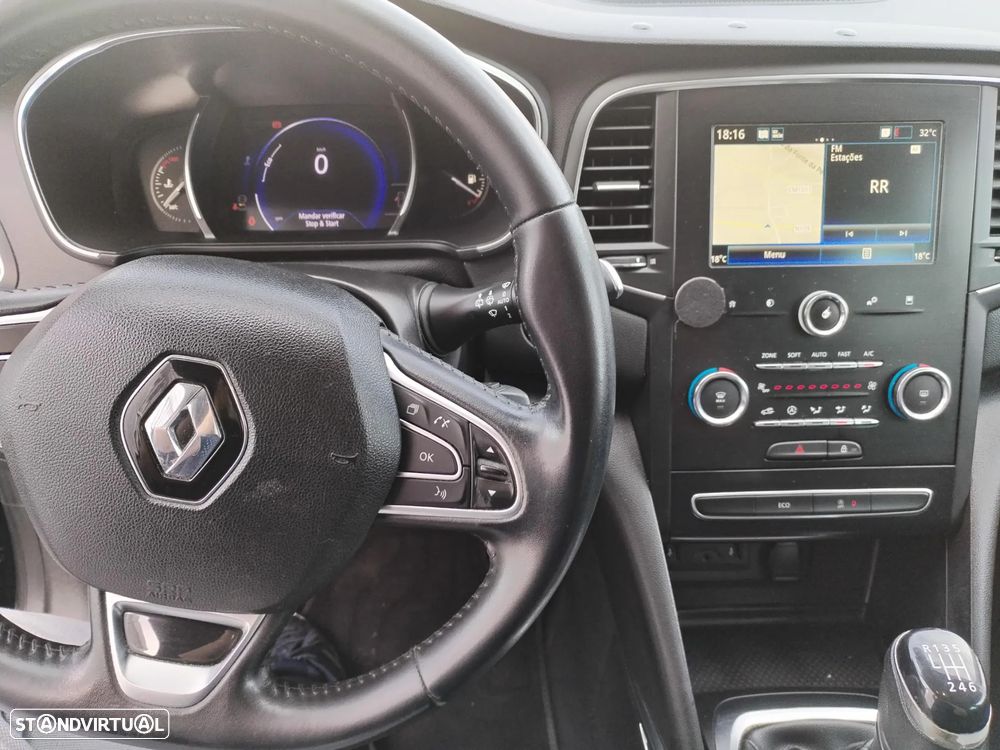 Renault Mégane Sport Tourer 1.5 Blue dCi Limited - 11