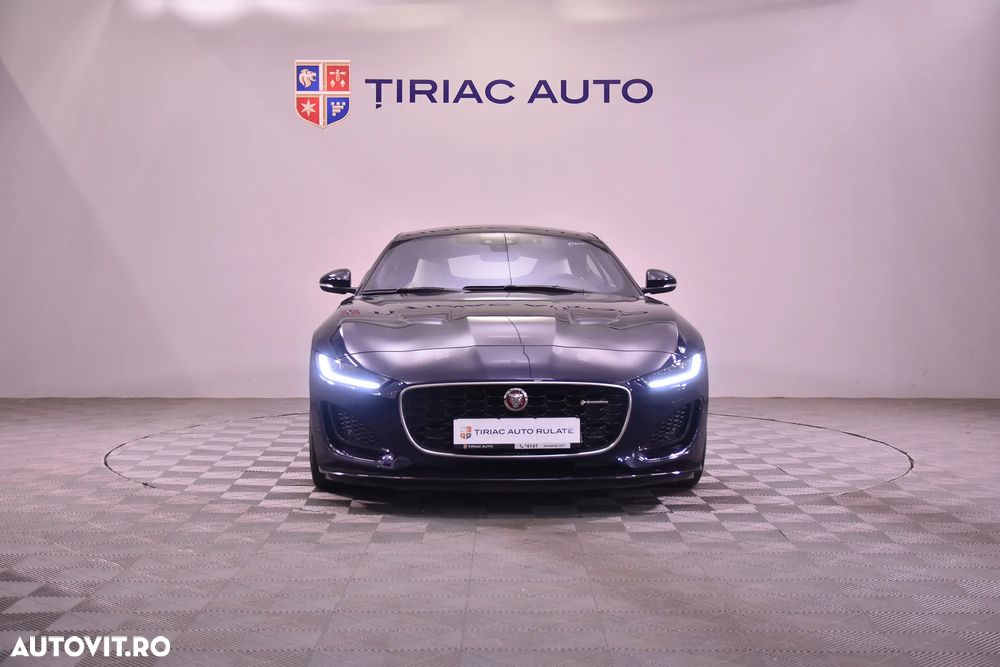 Jaguar F-Type Coupe 2.0 Aut. R-Dynamic - 8