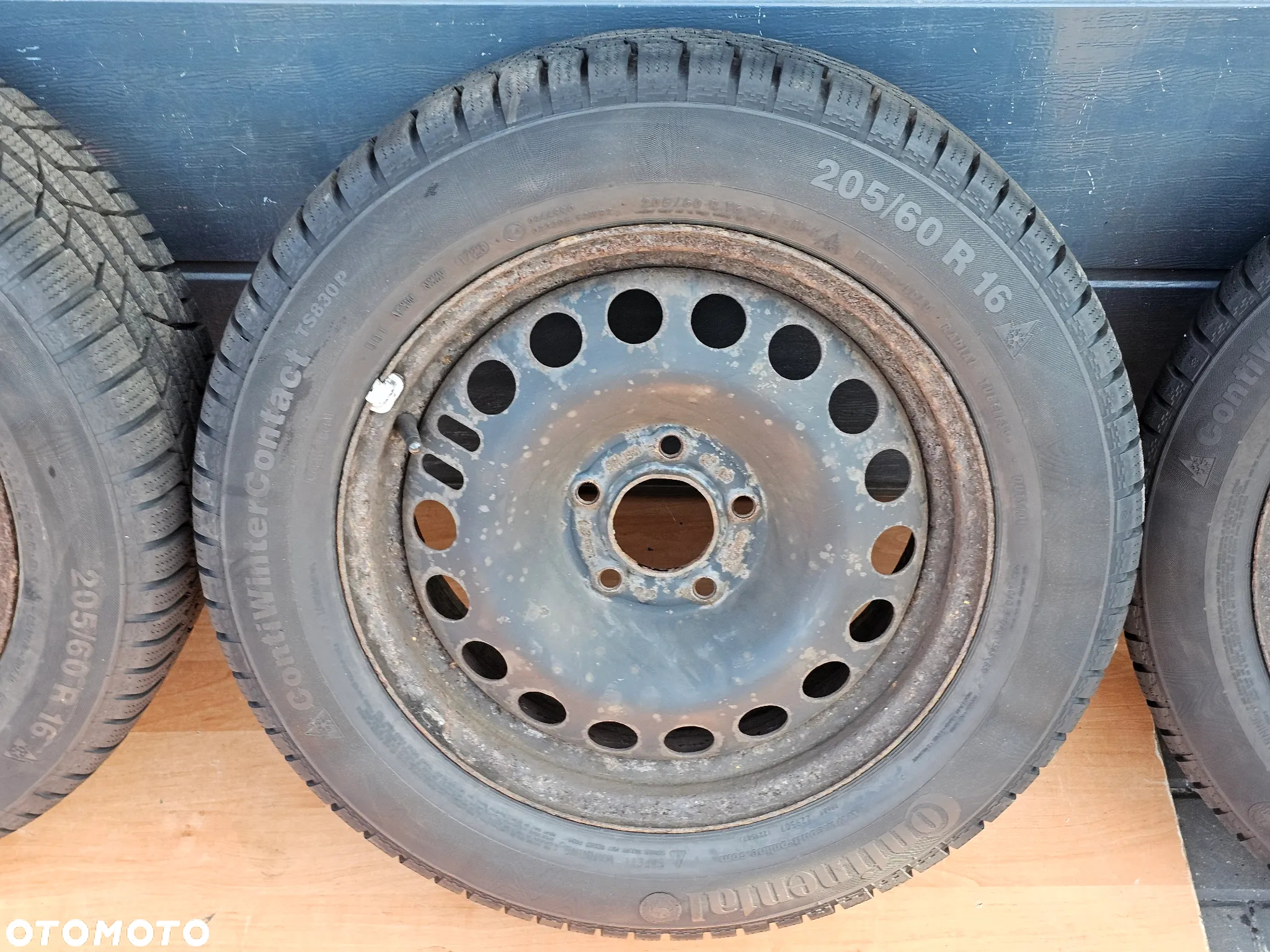 FELGI STALOWE OPONY ZIMOWE KOŁA OPEL ASTRA J K ZAFIRA C R 16 5x115 205/60/16 - 3