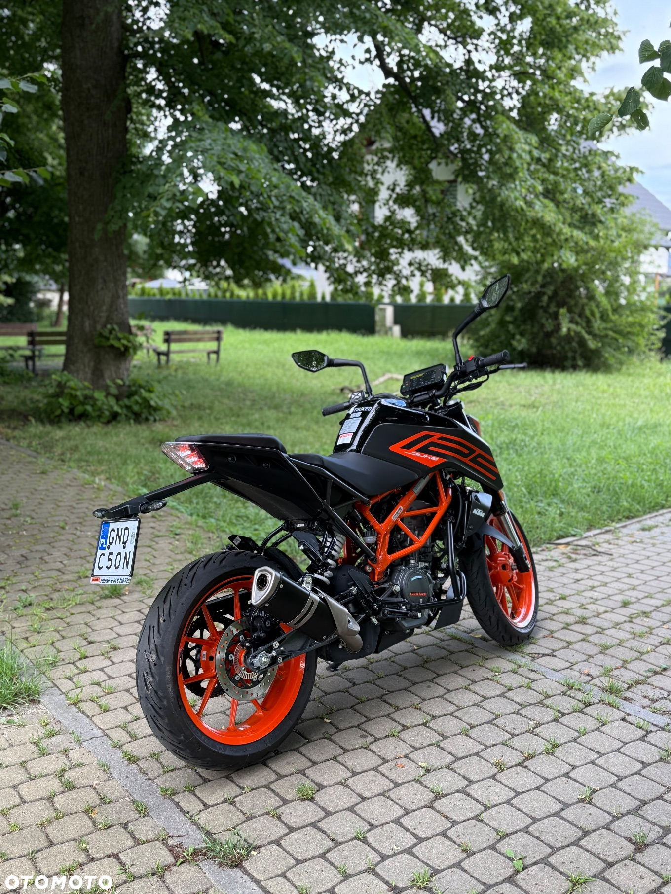 KTM Duke - 4
