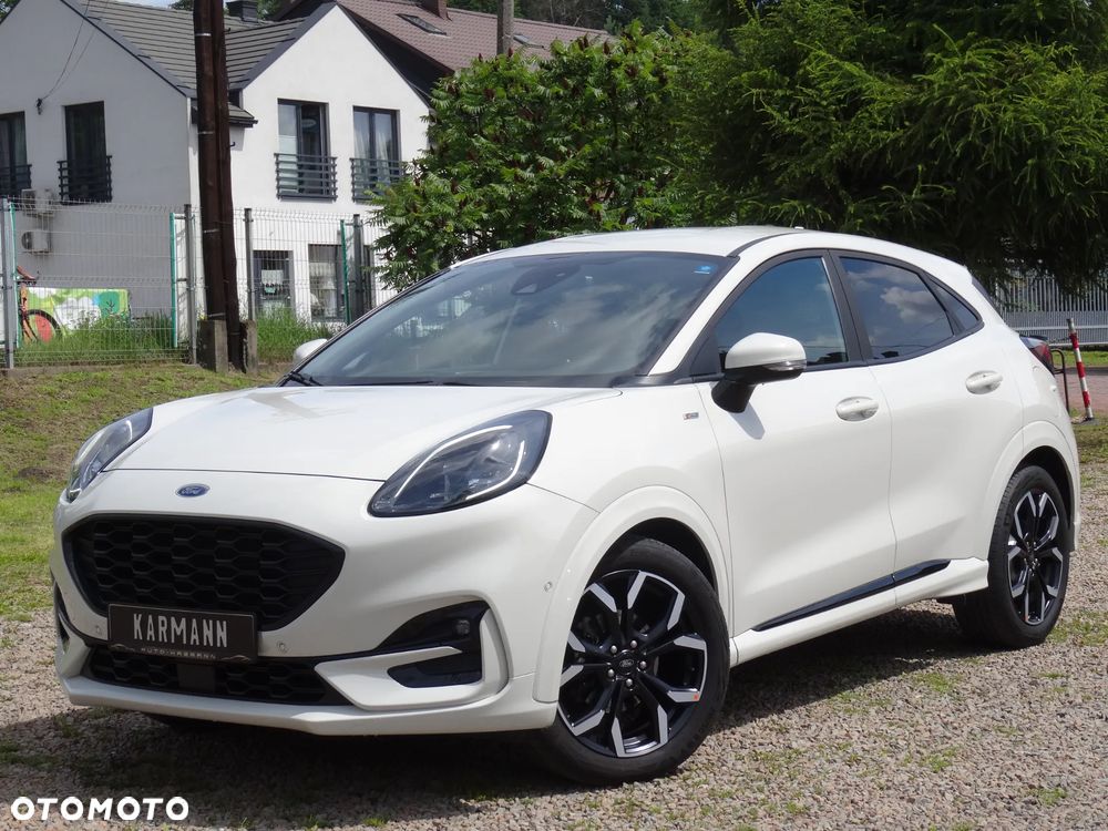 Ford Puma 1.0 EcoBoost Hybrid ST-LINE X - 4