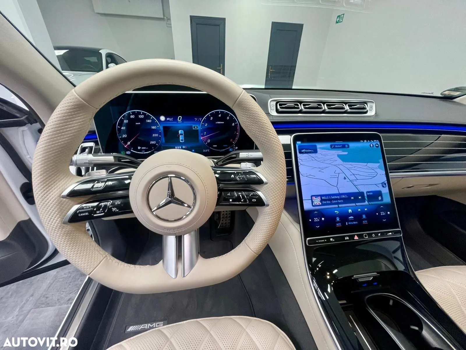 Mercedes-Benz S 580 4MATIC MHEV Long Aut. - 9